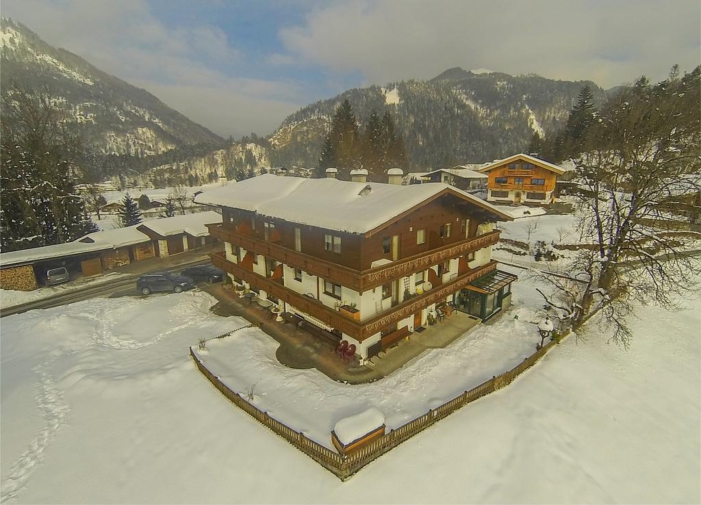 Ferienwohnung Haus Sonnleit Kössen Exterior foto