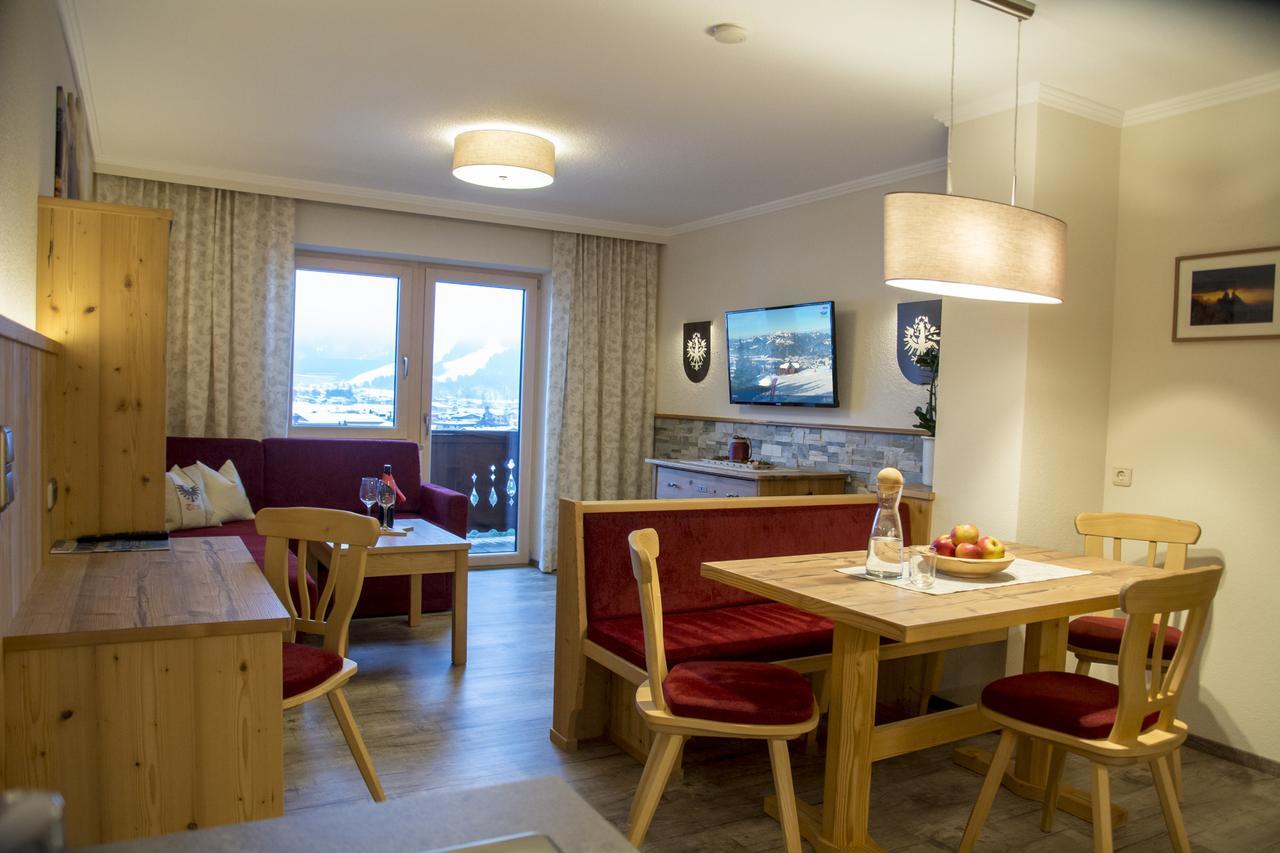 Ferienwohnung Haus Sonnleit Kössen Exterior foto