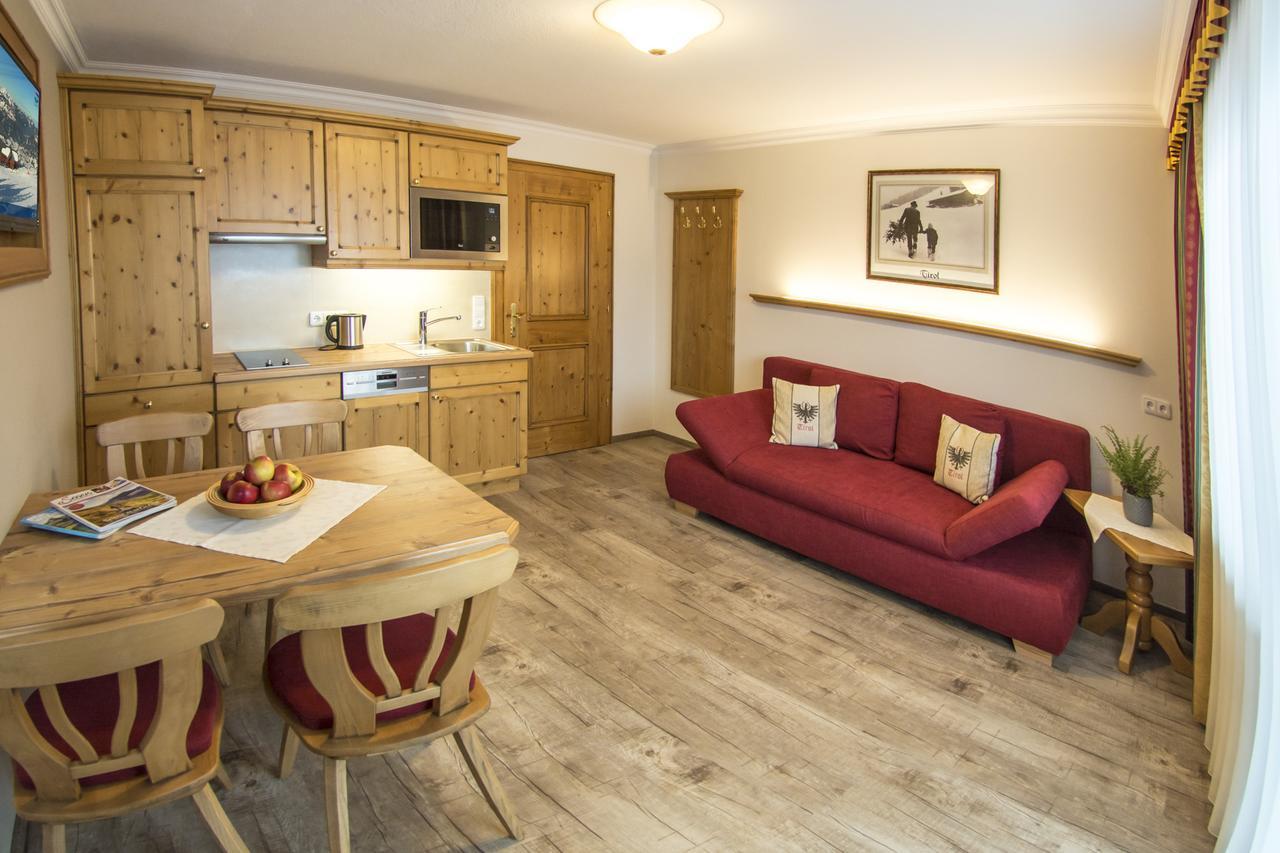 Ferienwohnung Haus Sonnleit Kössen Exterior foto